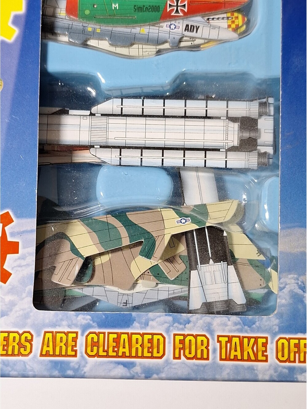 Micro Fliers &Rockets Mega Micro Plane and Rockets 18 Models Nib - Picture 3 of 4
